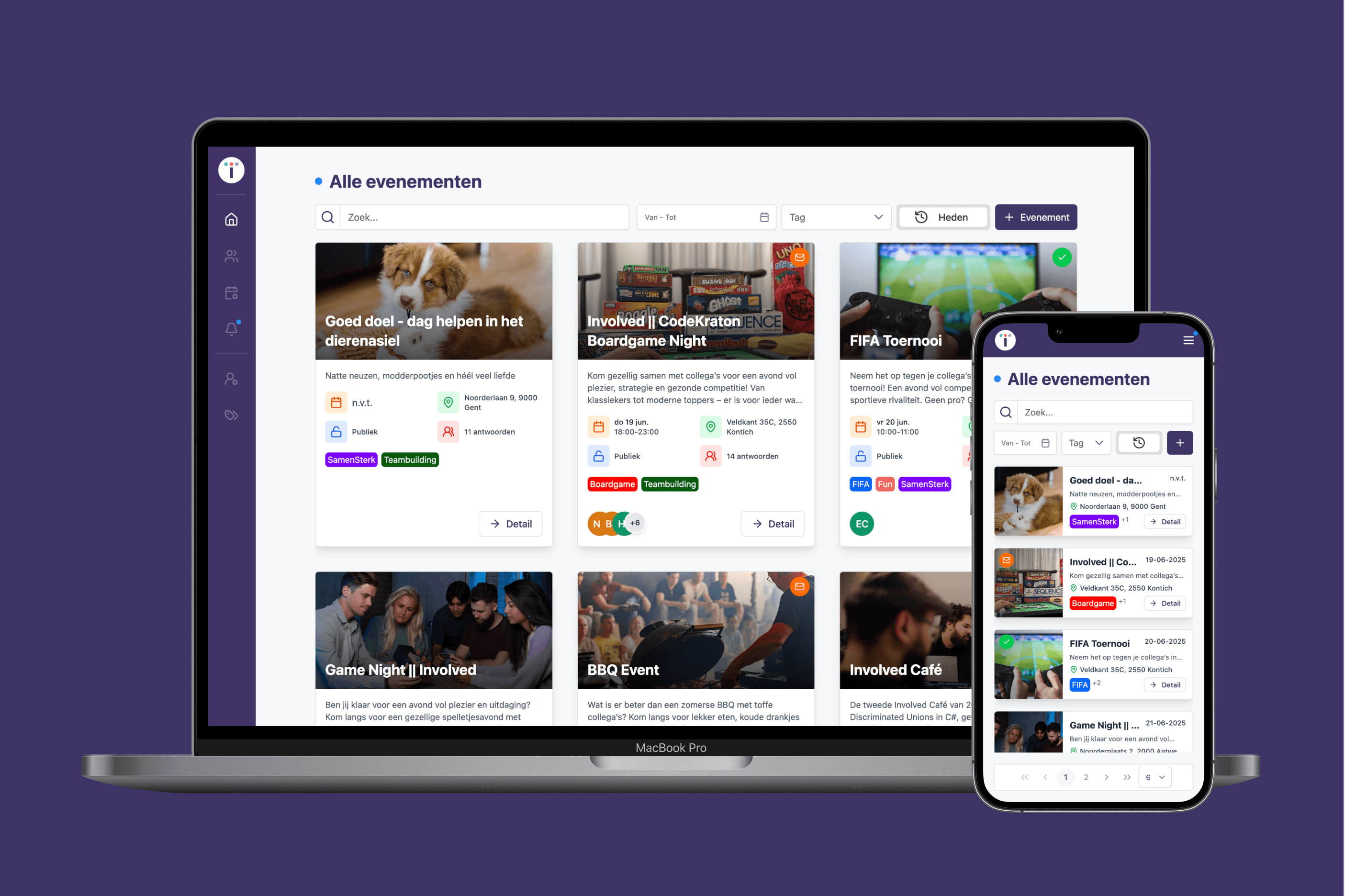 Event Calendar System